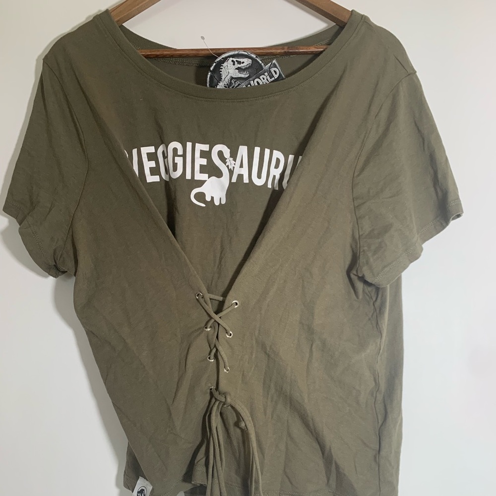 V E G G I E S A U R U S SHIRT SIZE XXL